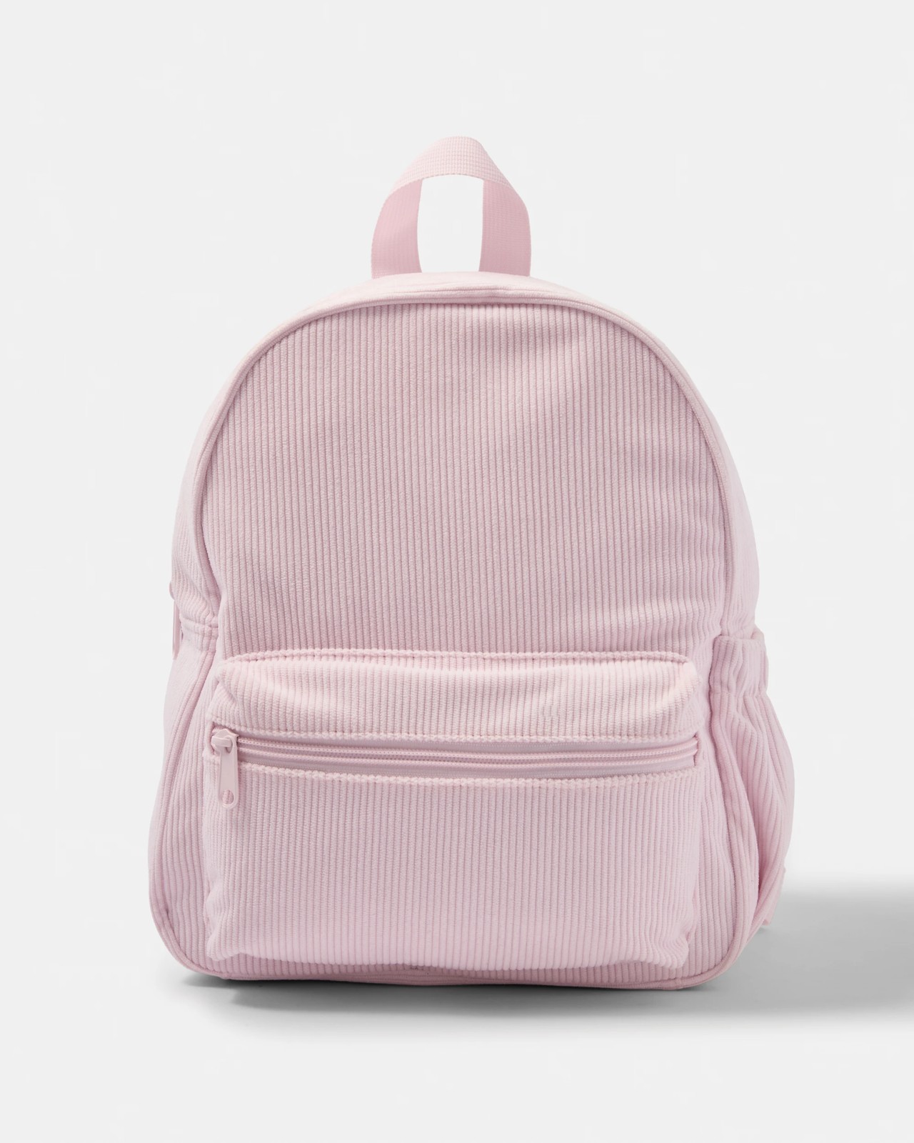 Anko Corduroy Backpack - Pink 3 of 5