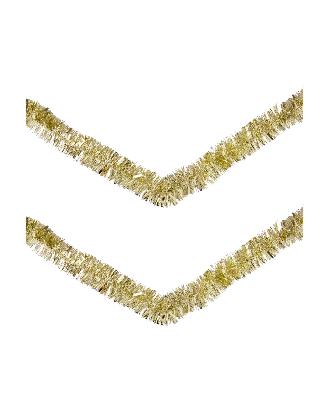 Anko 6m Gold Look Christmas Tinsel 3 of 4