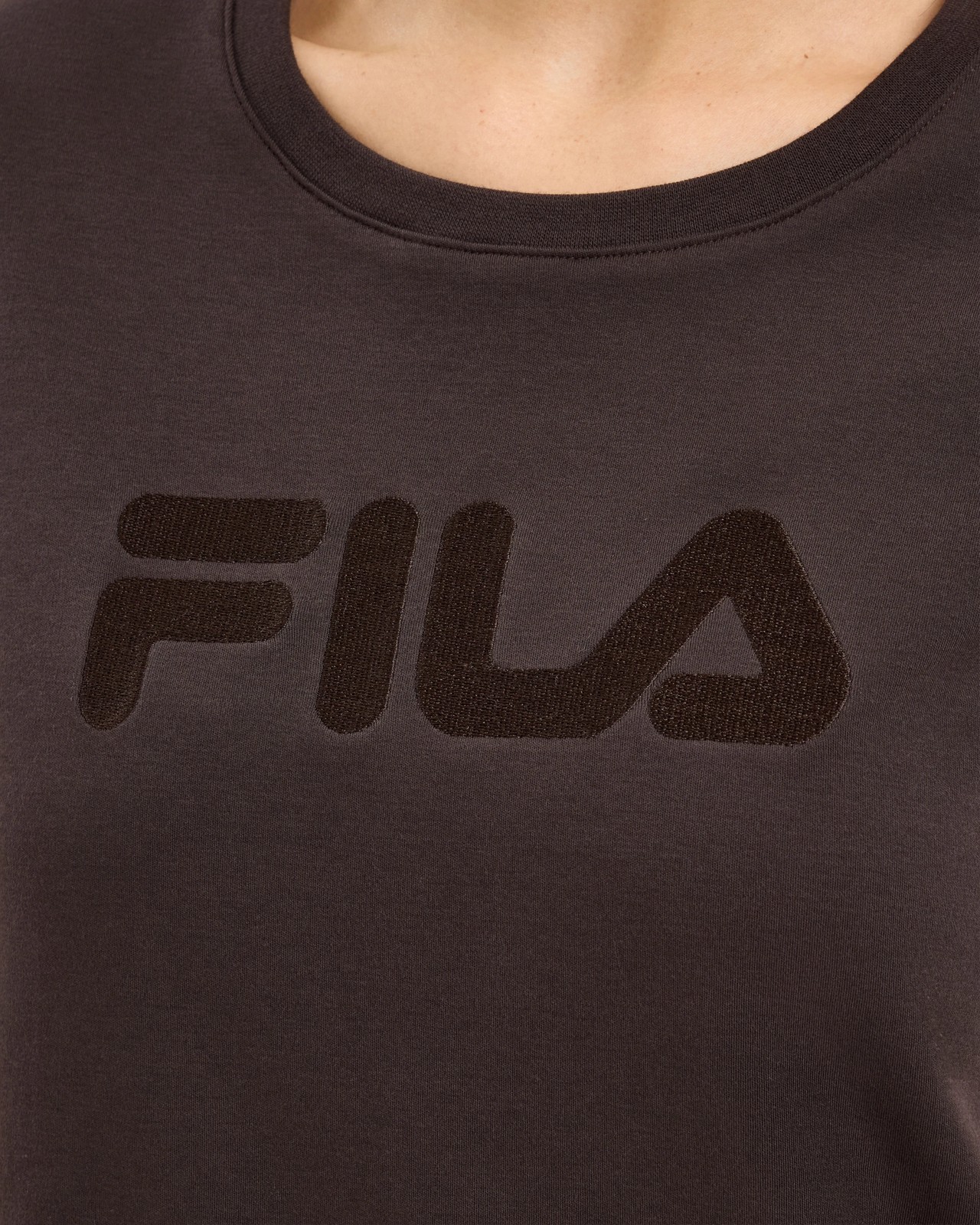 Fila Milly T-Shirt - Cocoa 4 of 5