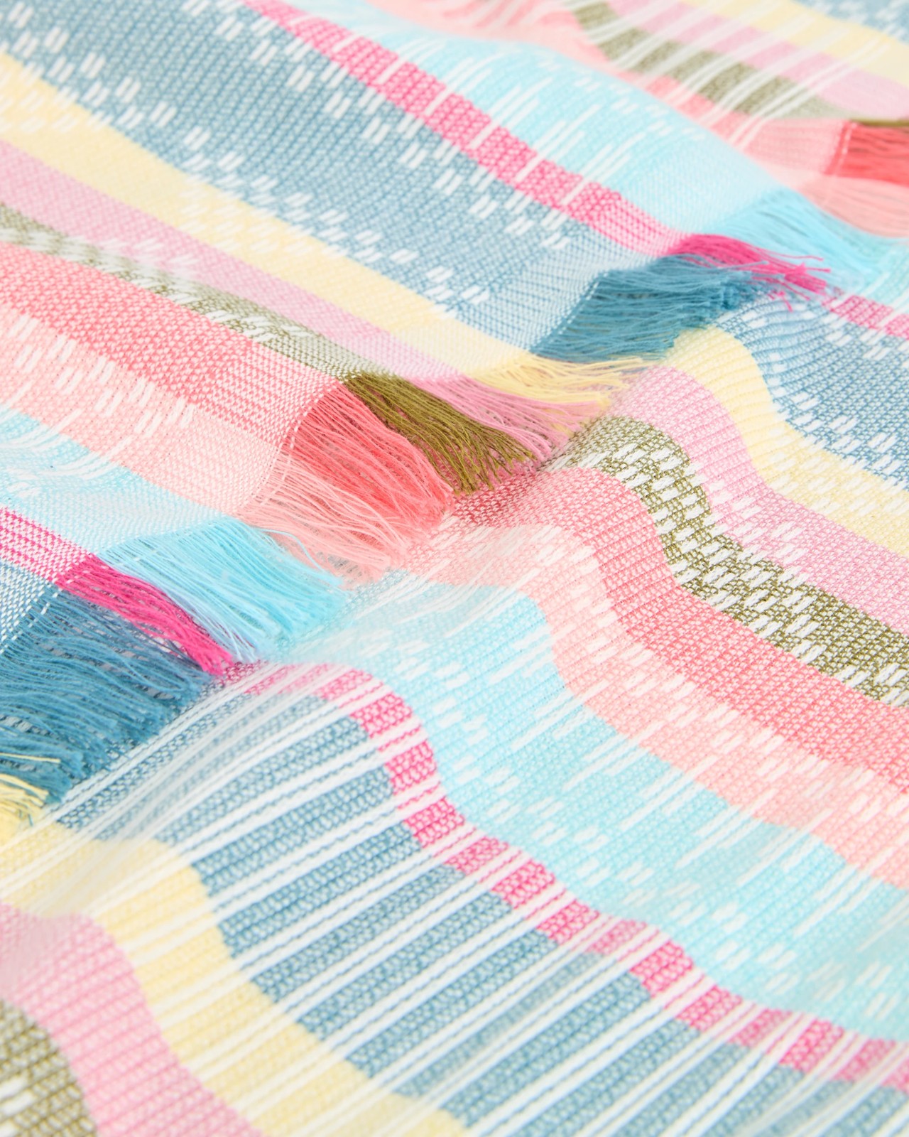 Aya Stripe Australian Cotton Turkish Style Beach Towel 2 of 2