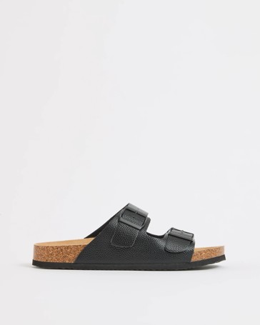 Smooth Moulded Cork Sandals - Solomon