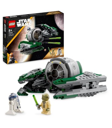 LEGO® Star Wars Yoda’s Jedi Starfighter 75360