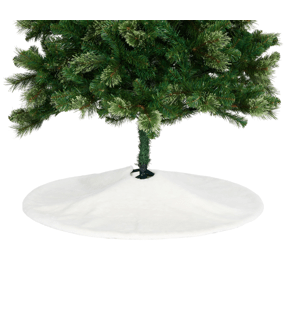 Faux Fur Tree Skirt - Anko