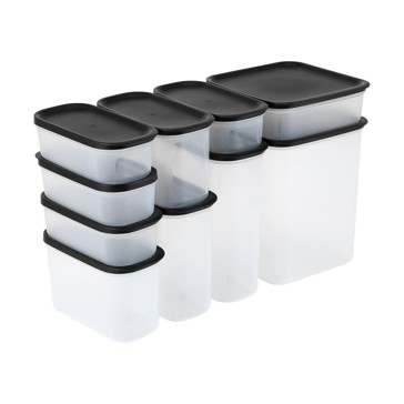 10 Piece Dry Food Storage Set - Anko