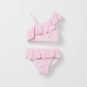 Ruffle One Piece Swimwear thumbnail 2