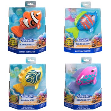 SwimWays Rainbow Reef Fish Toy - Assorted