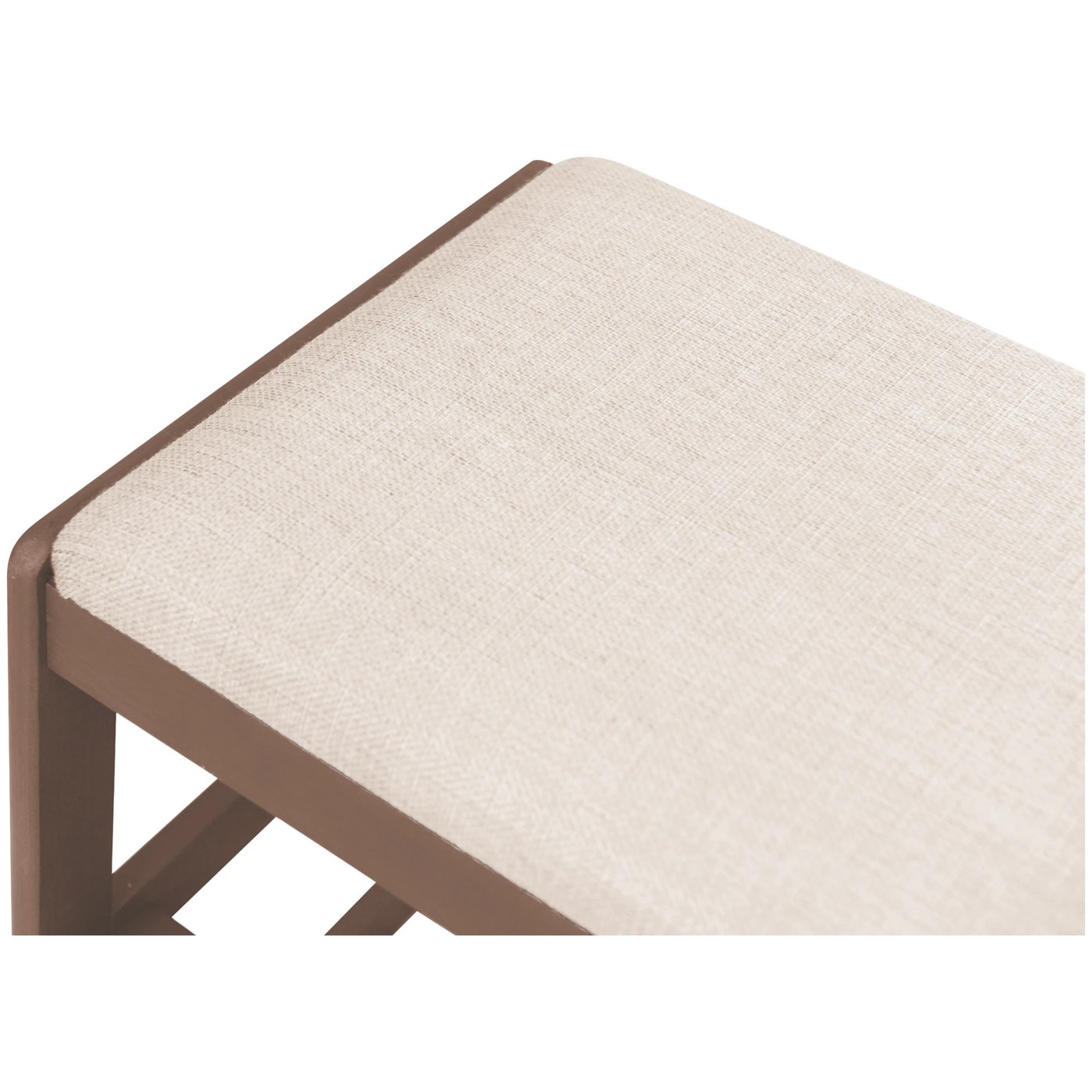 Anko Walnut Look Shoe Bench 2 of 2