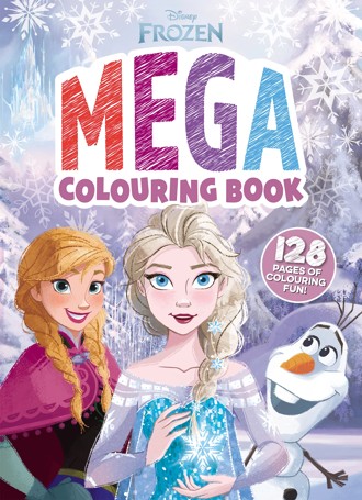 Disney Frozen Mega Colouring Book