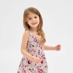 Australian Cotton Disney Minnie Print Playsuit product image