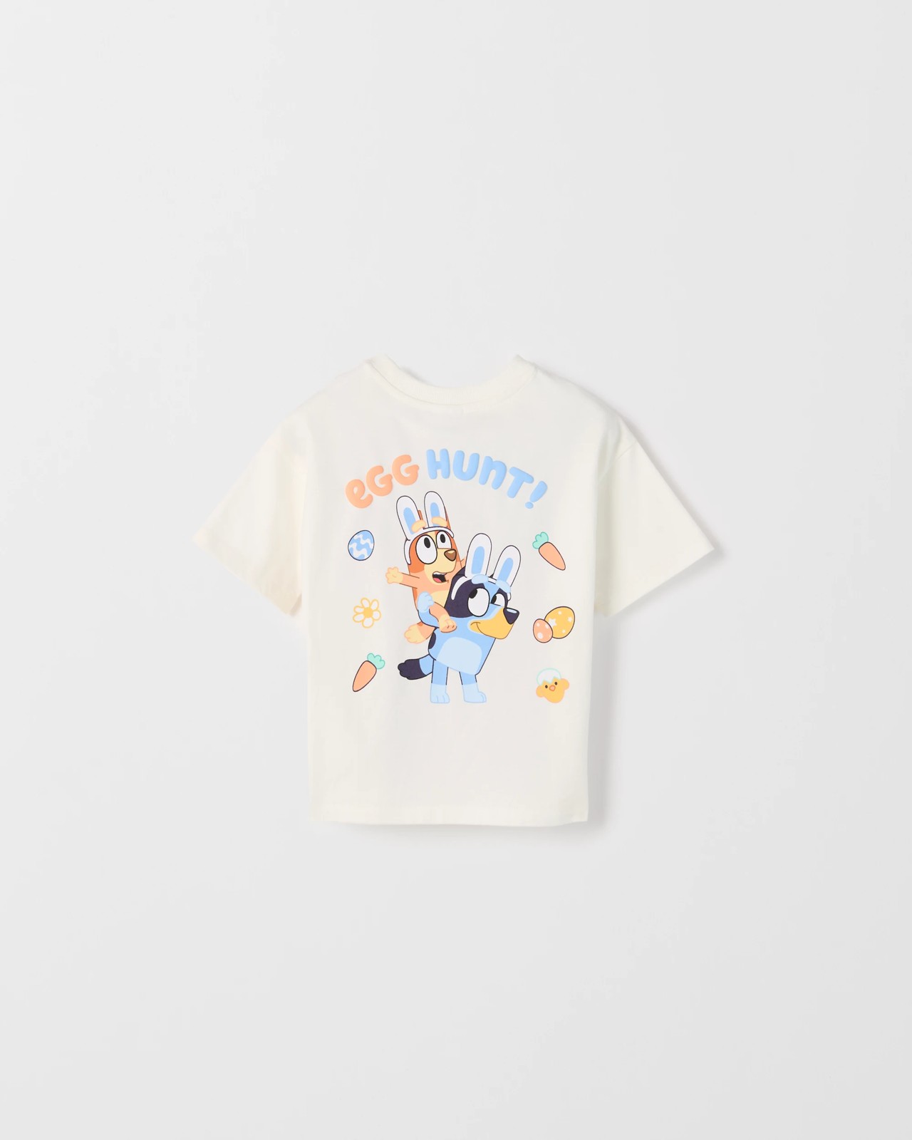 Bluey Easter Australian Cotton T-Shirt 3 of 3