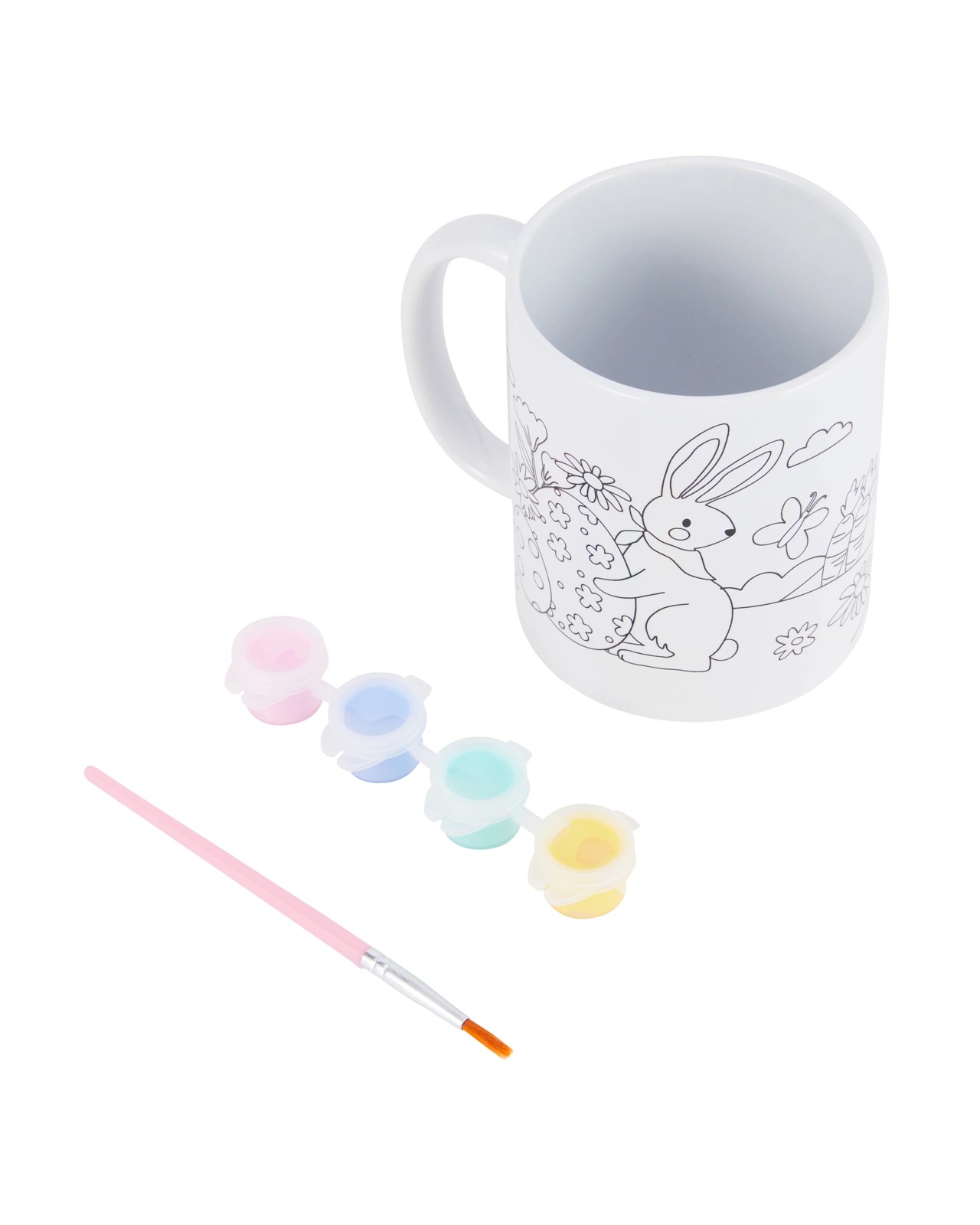 Anko 6 Piece Paint Your Own Easter Mug 2 of 5