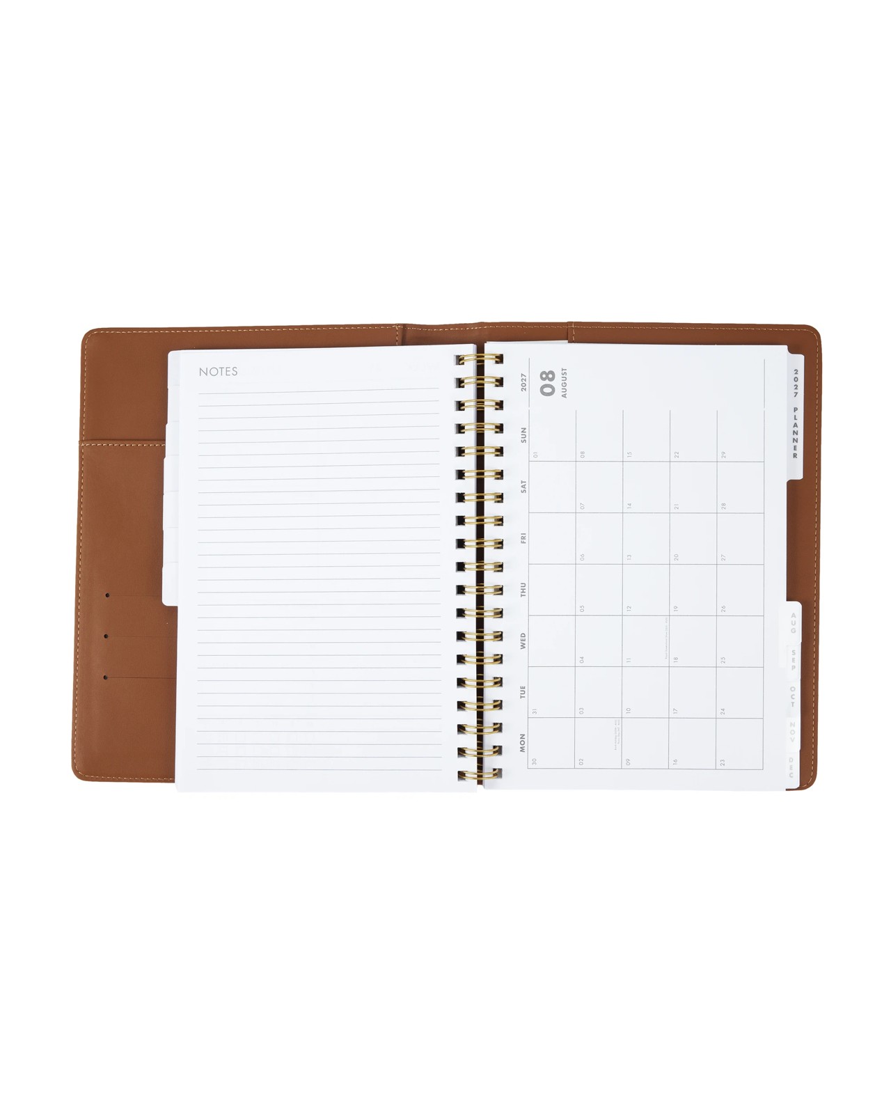 Anko 2027 Weekly Planner - Tan 2 of 6