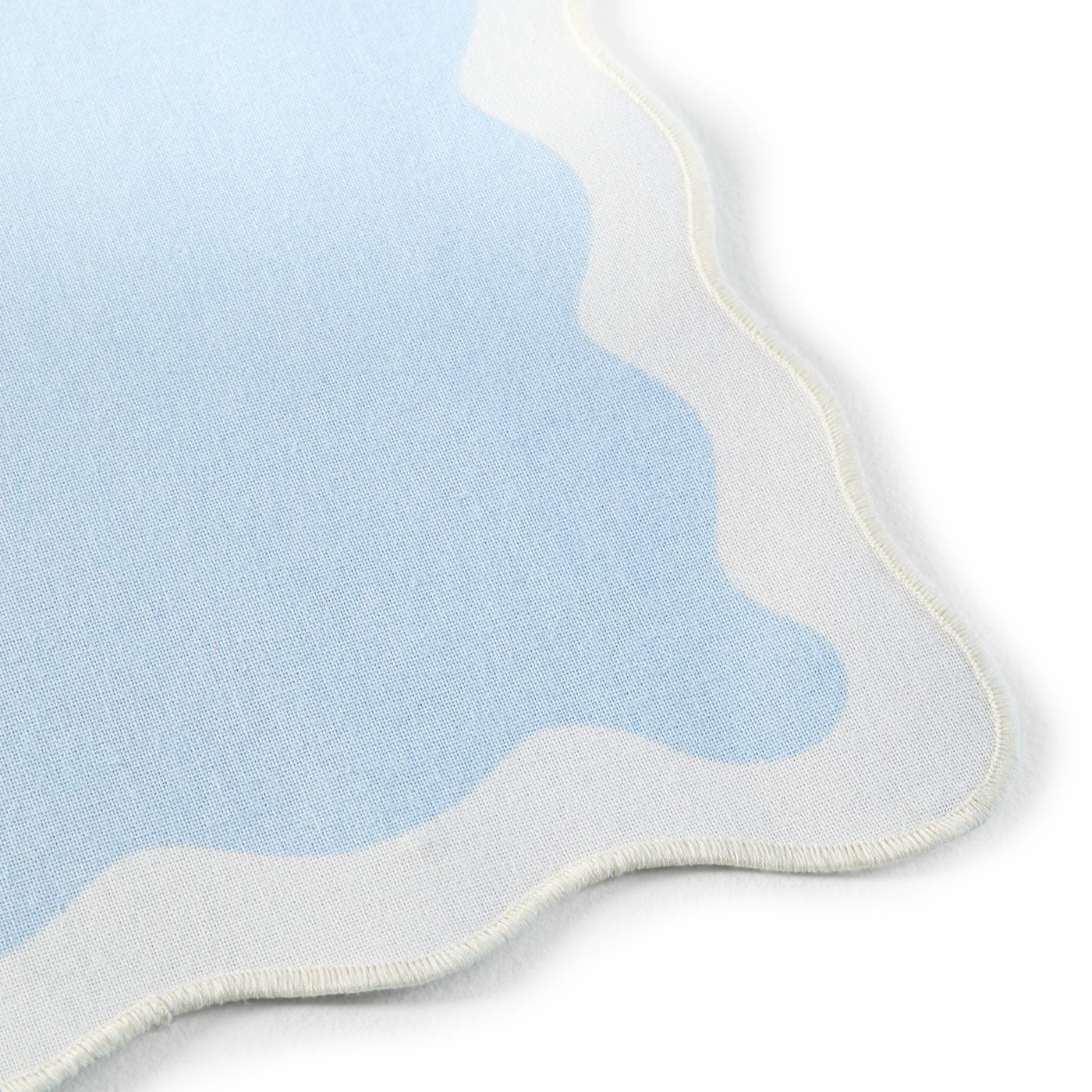 Anko Blue Wave Edge Placemat 4 of 5