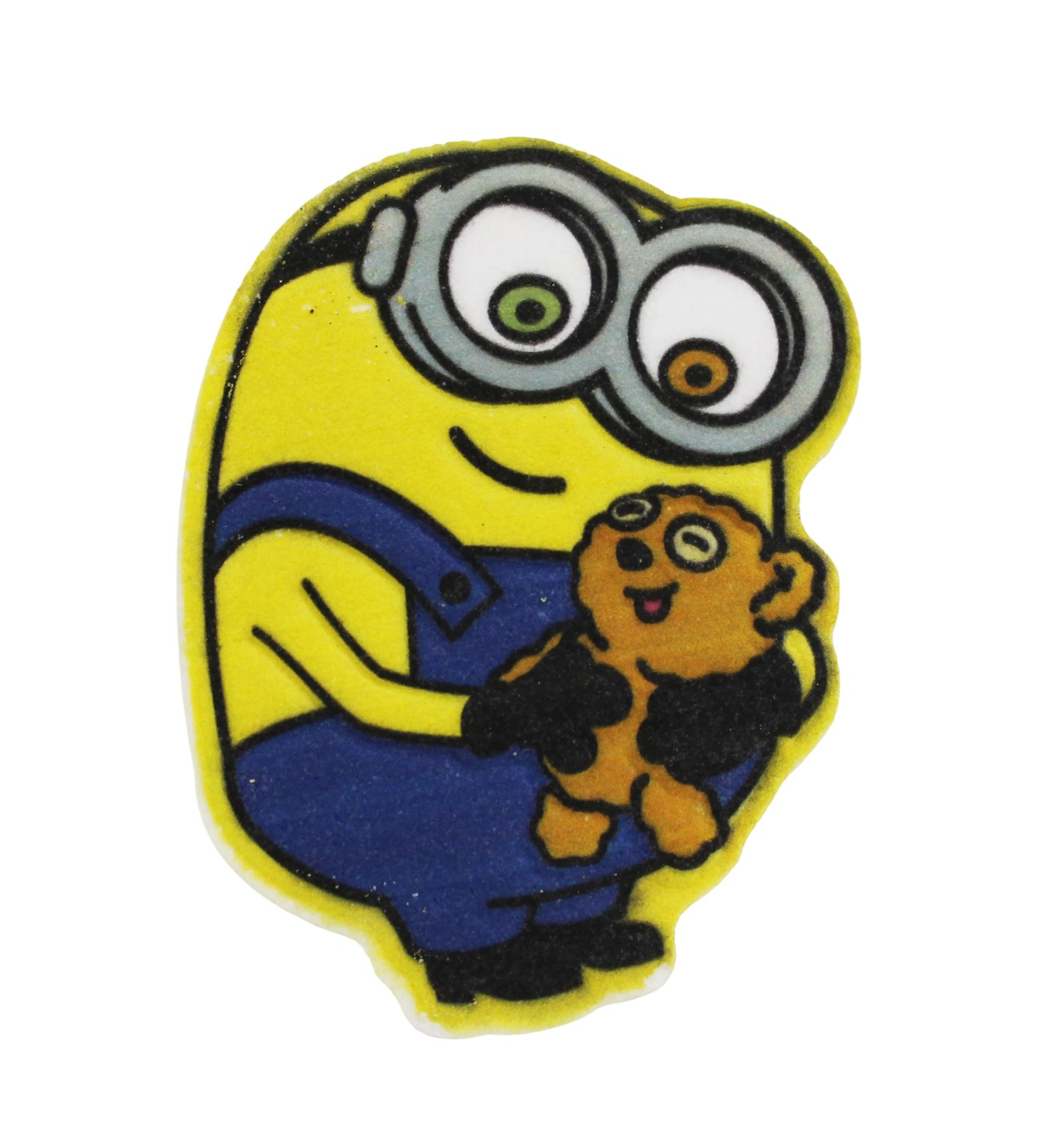 Illumination's Minions Bob & Tim Bath Fizzer 100g - Cotton Candy 2 of 3