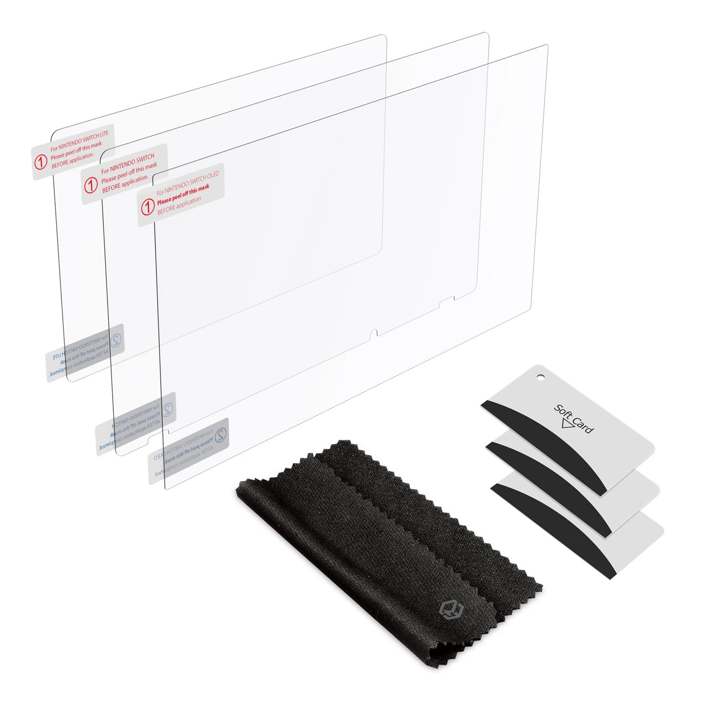 Powerwave Screen Protector Pack for Nintendo Switch 2 of 3