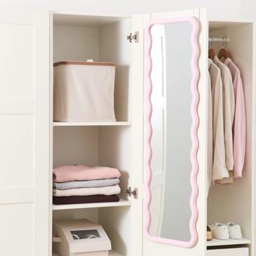 Anko Wavy Over the Door Mirror
