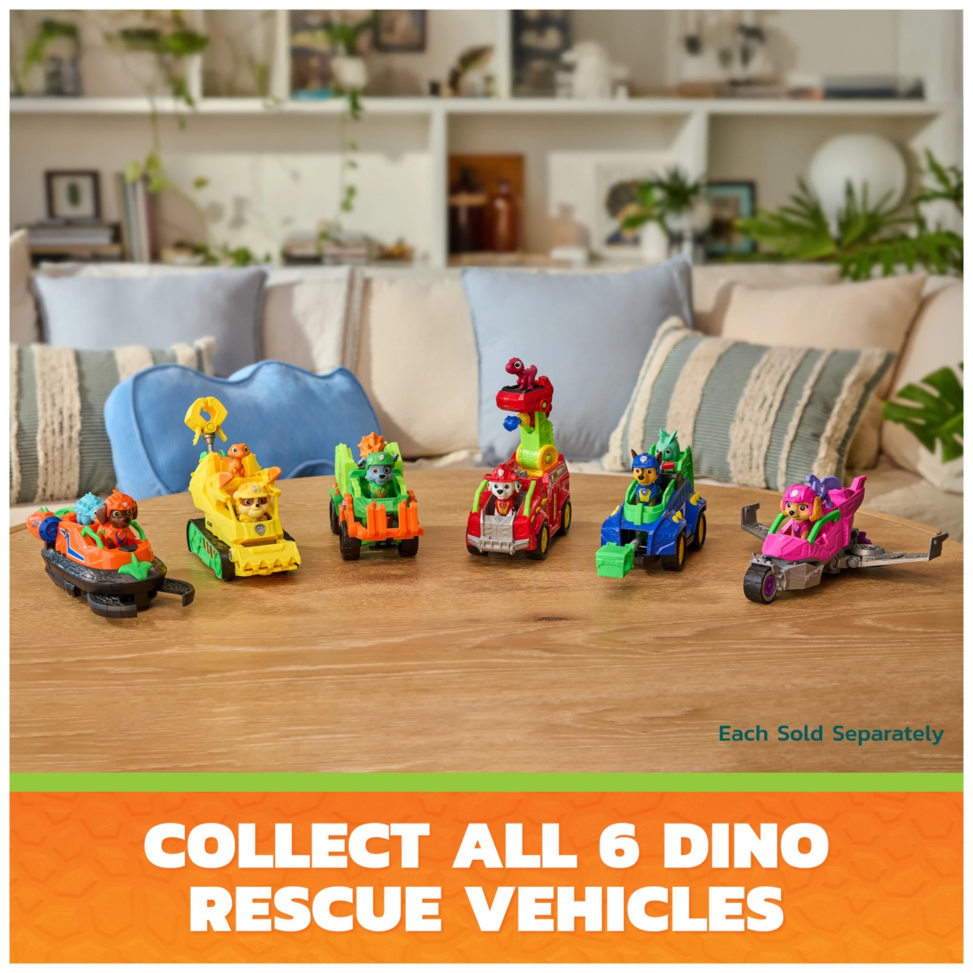 PAW Patrol The Dino Movie Skye Dino Rescue Jet 5 of 6