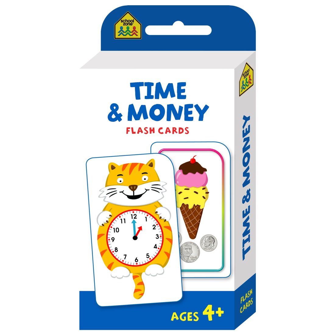 Time & Money Flash Cards Target Australia