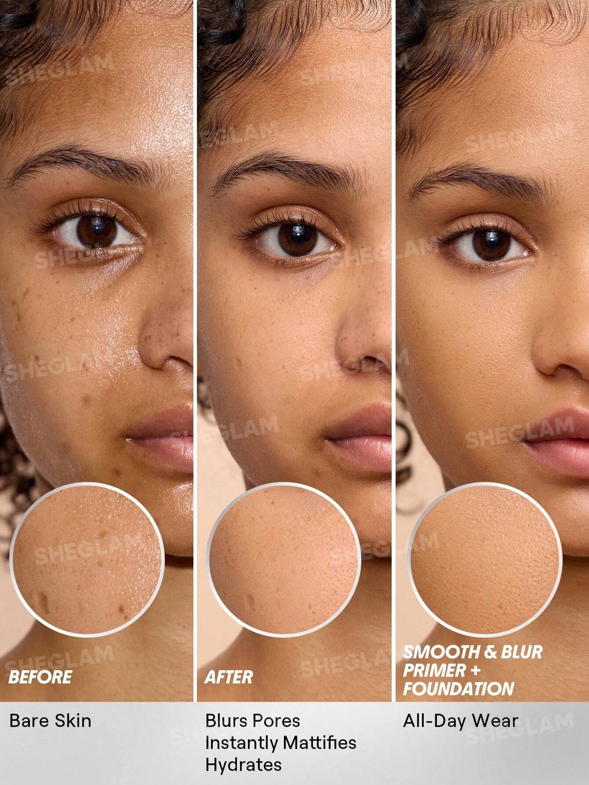 SHEGLAM Camera On Smooth & Blur Primer 2 of 6