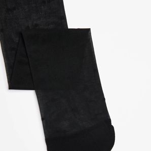 Sheer Spot Knit High Tights - Ambra product image