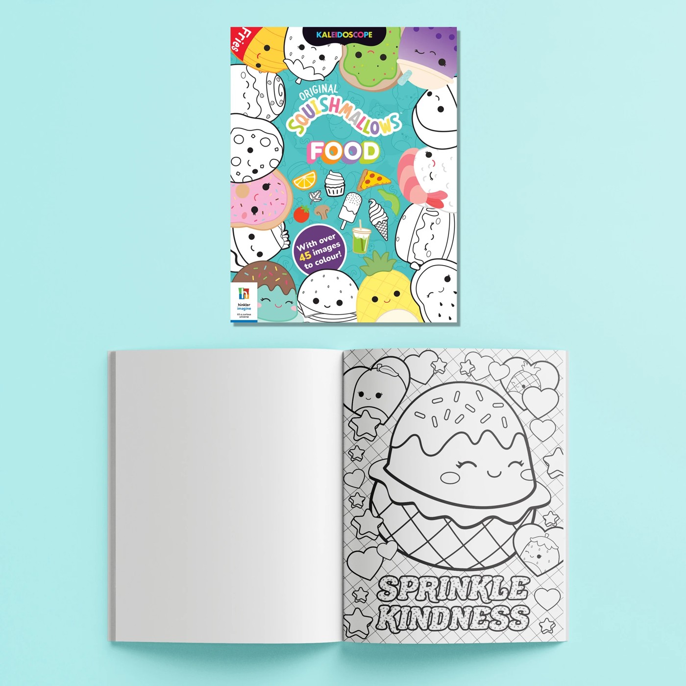 Kaleidoscope Colouring Squishmallows Carry Case Target Australia