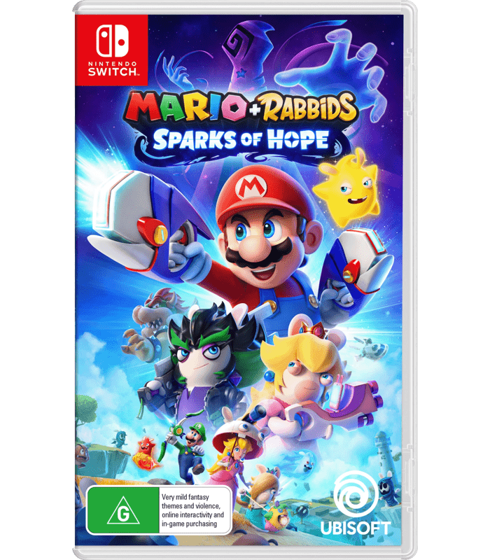 target.com.au | Mario + Rabbids® Sparks of Hope - Nintendo Switch