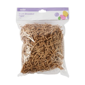 Shredded Paper, Kraft - Anko