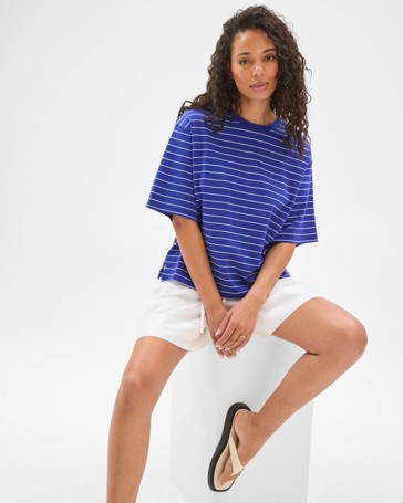 Australian Cotton Heavyweight Boxy T-Shirt