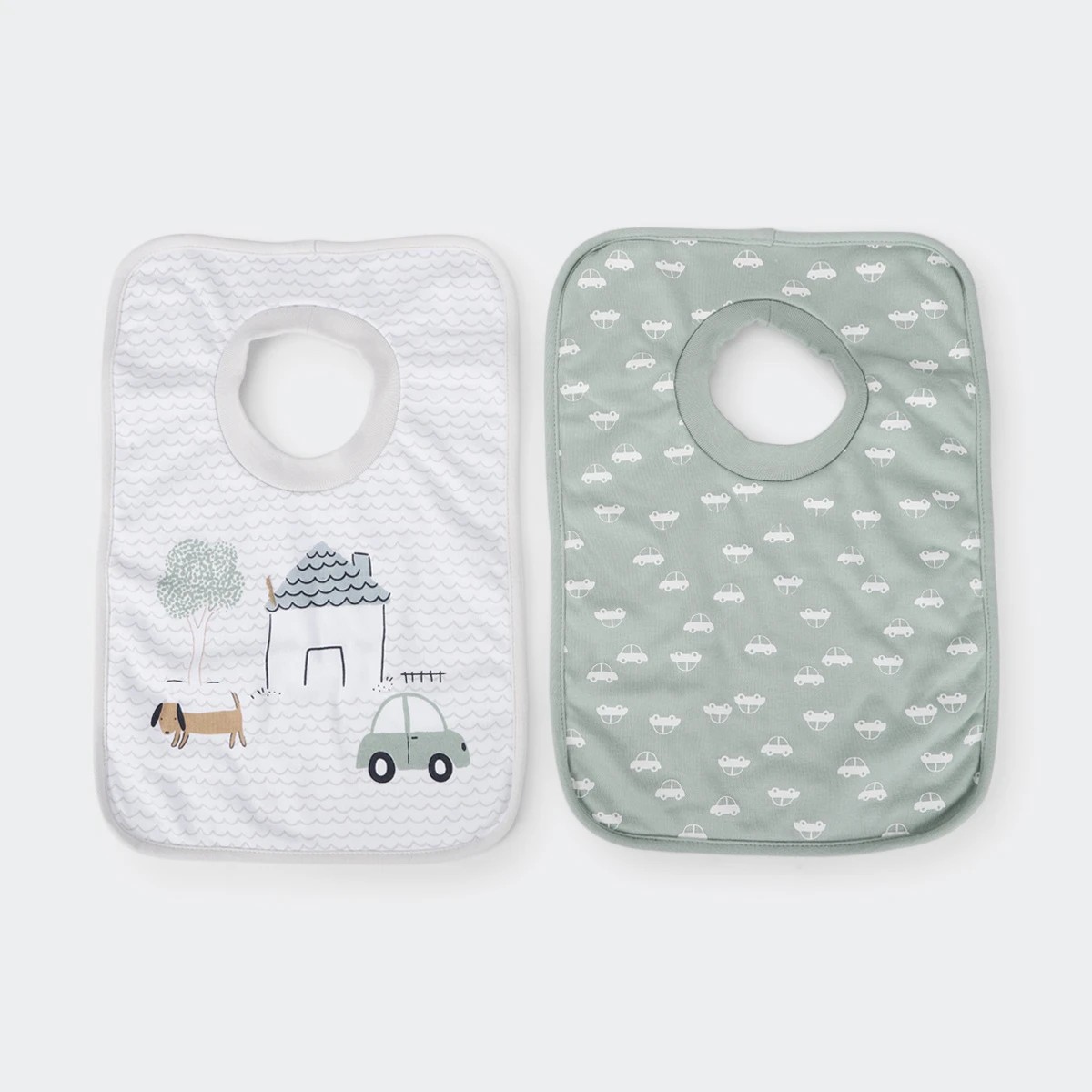 Popover Bibs, 2 Pack - Anko | Target Australia