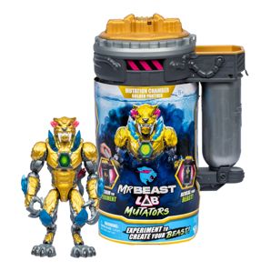 MrBeast Lab Mutation Chamber - Exclusive Golden Panther