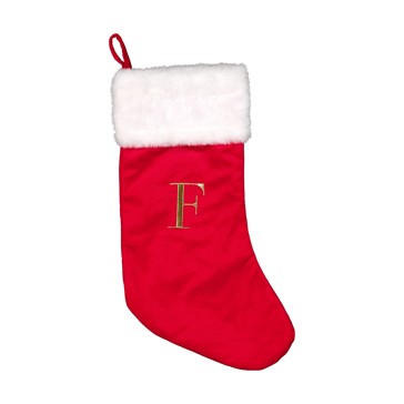 Letter F Stocking - Anko