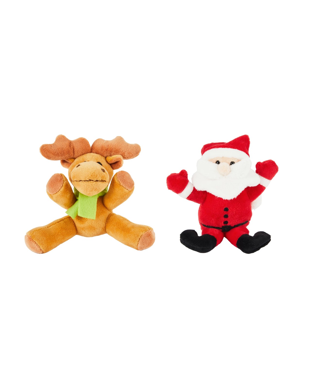 Milk Chocolate Flavoured Santas/Reindeer with Plush Toy - Assorted 2 of 5
