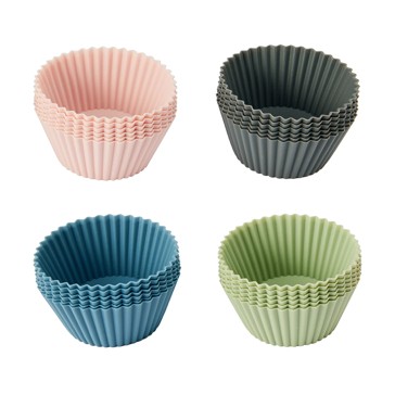 Silicone Cupcake Liners  6 Pack - Anko