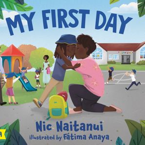 My First Day by Nic Naitanui - Book