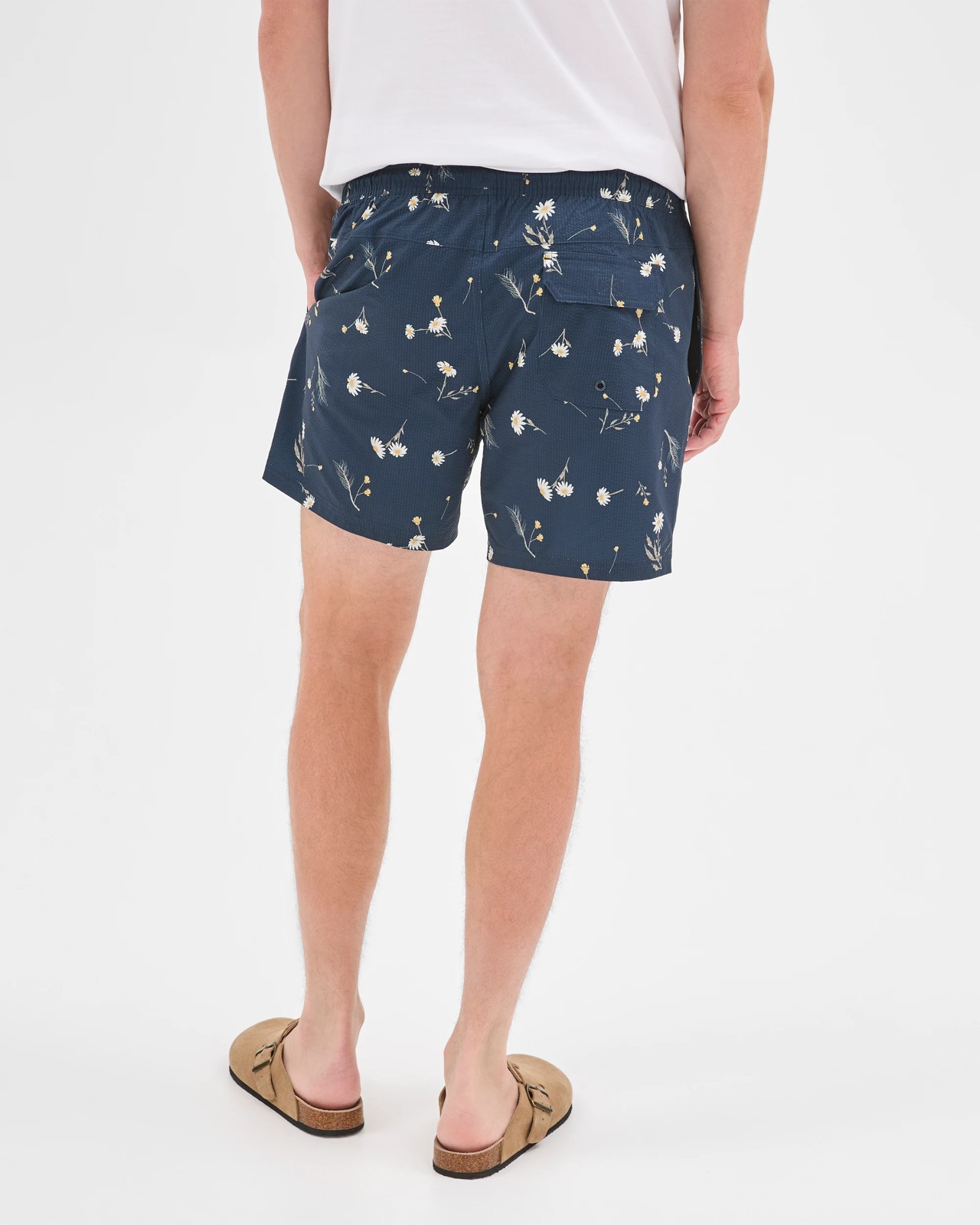Volley Seersucker Swim Boardshorts 6 of 6