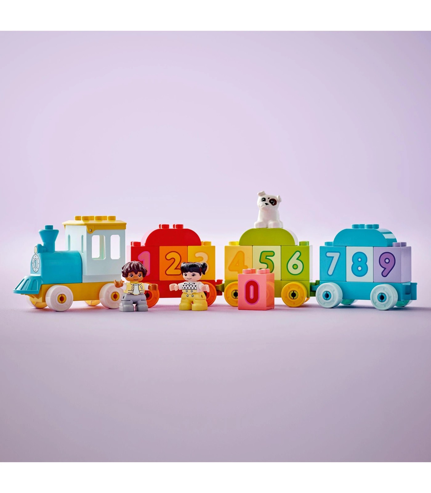 Lego Duplo My First Number Train Toy 10954 : Target