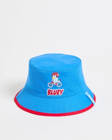 Bluey Cotton Bucket Hat