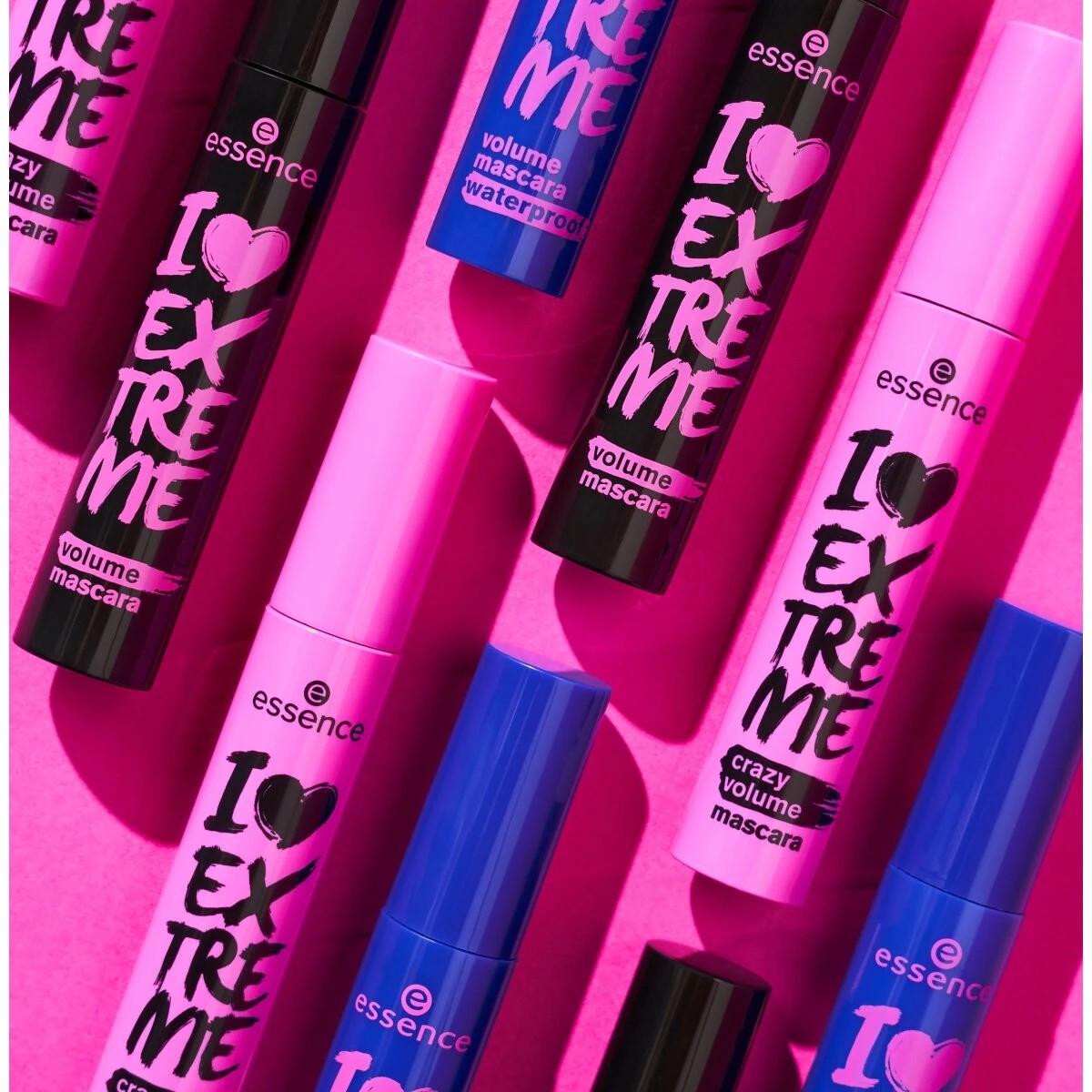 Essence I Love Extreme Crazy Volume Mascara - Black 6 of 6