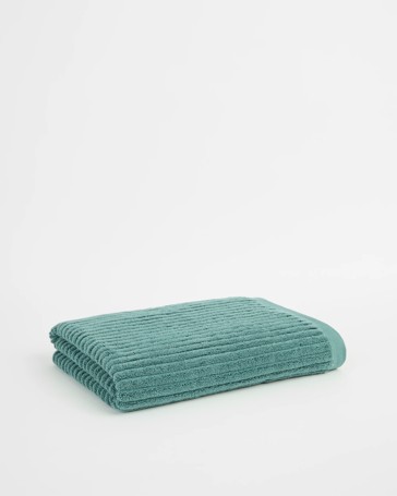 Dylan Australian Cotton Rib Bath Sheet