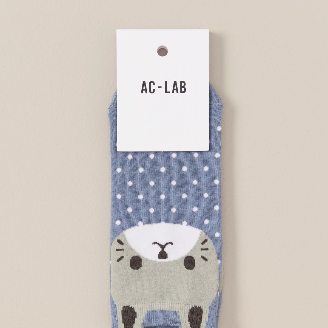Polka Dot Character Low Cut Socks ACLab Target Australia
