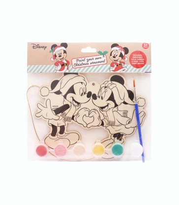 Christmas Disney Paint Your Own Wooden Characters - Assorted*