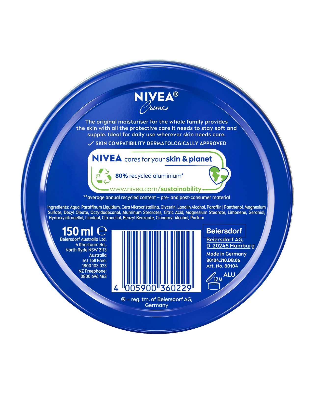 Nivea Crème - 150ml 3 of 6
