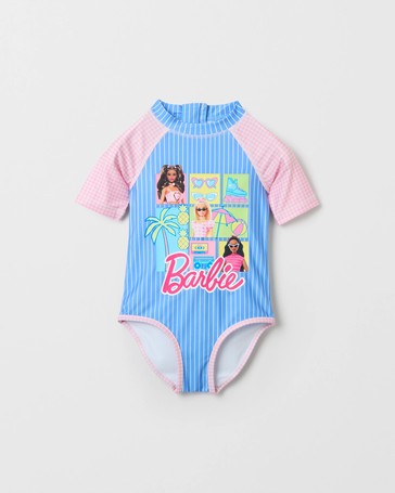 Licensed Barbie Swim Surfsuit