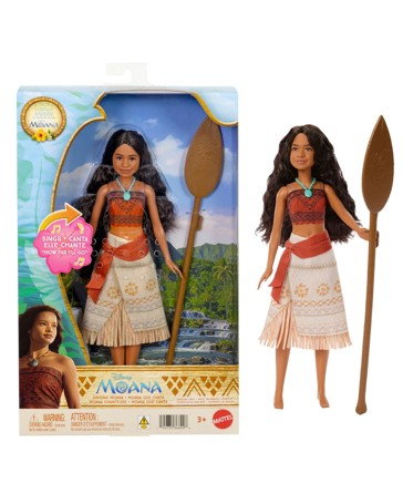 Mattel Disney Moana Singing Fashion Doll - Sings “How Far I’ll Go” Inspired by Live Action Movie