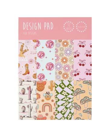 Anko Design Pad - Western Vibes