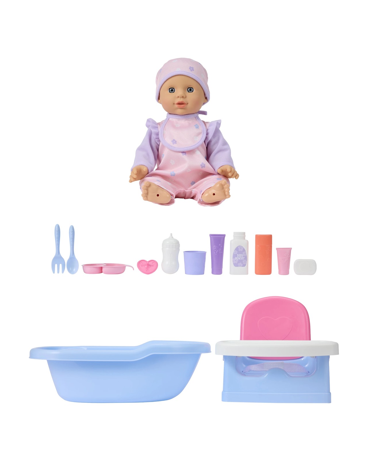 15 Piece Baby Doll Deluxe Set 2 of 6