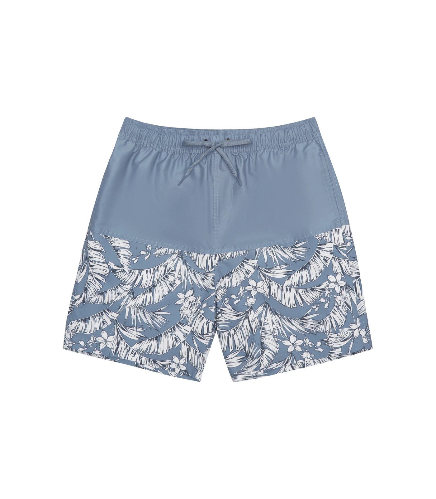 Piping Hot Palm Flower Volley Blue | Target Australia