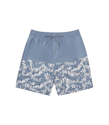 Piping Hot Palm Flower Volley Blue