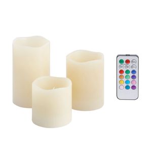 LED Candles, 3 Pack - Anko product image