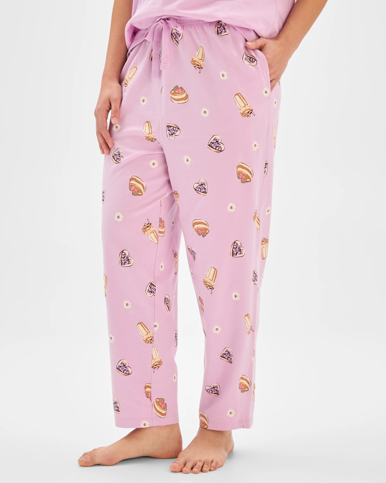 Australian Cotton 7/8 Length Pyjama Pants 4 of 6